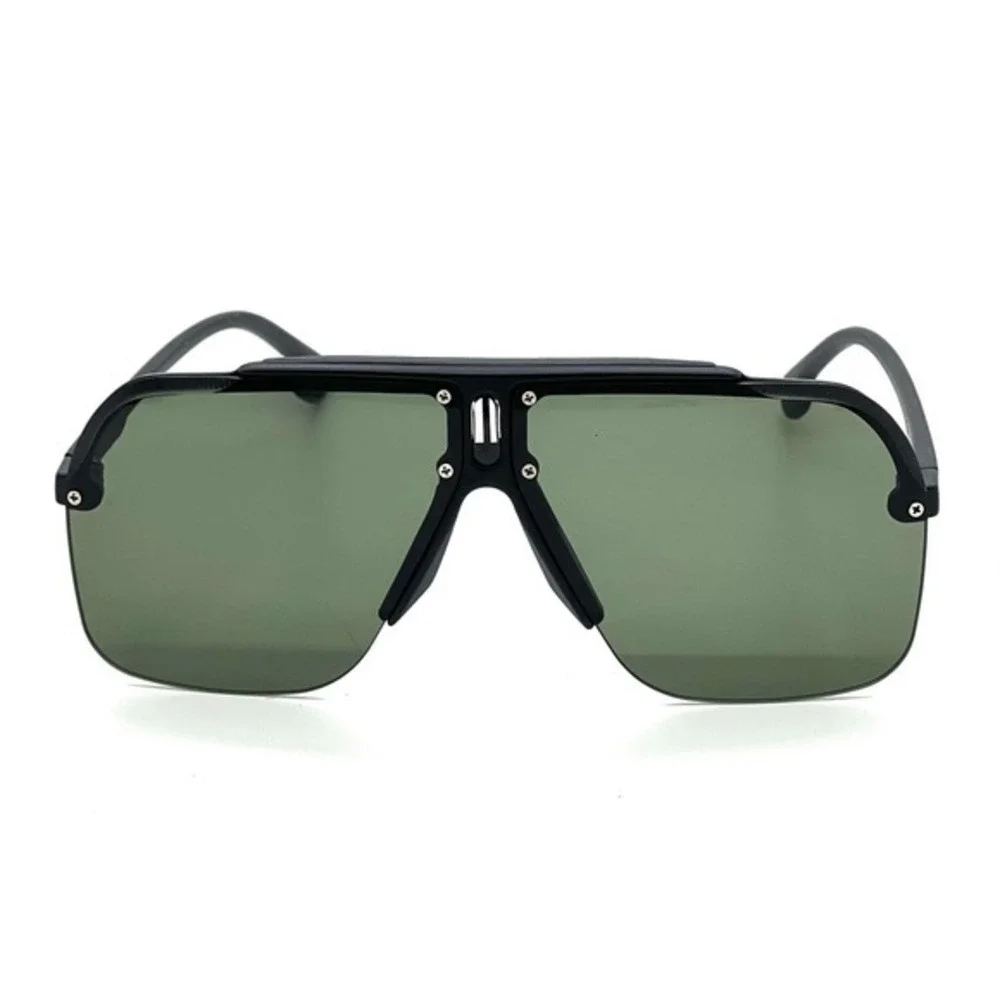 Sunglasses Women Design Fashion Square Model Dark Green Lens UV Protection Gafas
